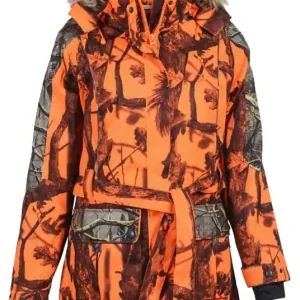 Rabatt Percussion Signaljacke Grand Nord, Ghostcamo Blaze & Black